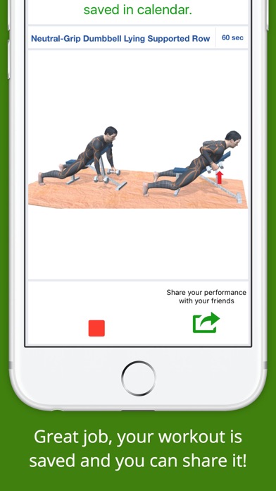 30 Min Dumbbell Workout Challenge Free Lose Weight screenshot 2