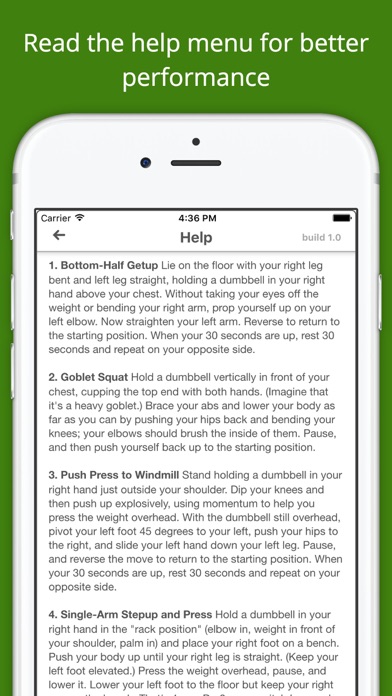 30 Min Dumbbell Workout Challenge Free Lose Weight screenshot 1