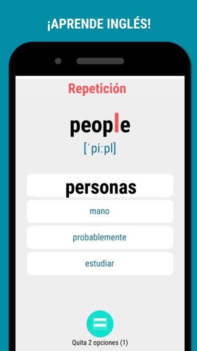 3000 palabras: aprender inglés screenshot 5