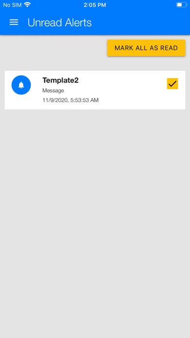 33 Alerts screenshot 3