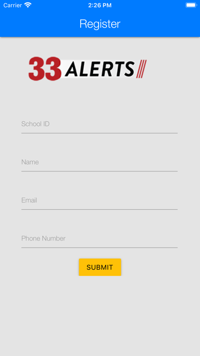 33 Alerts screenshot 4