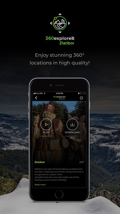 360Exploreit Zlatibor screenshot 4