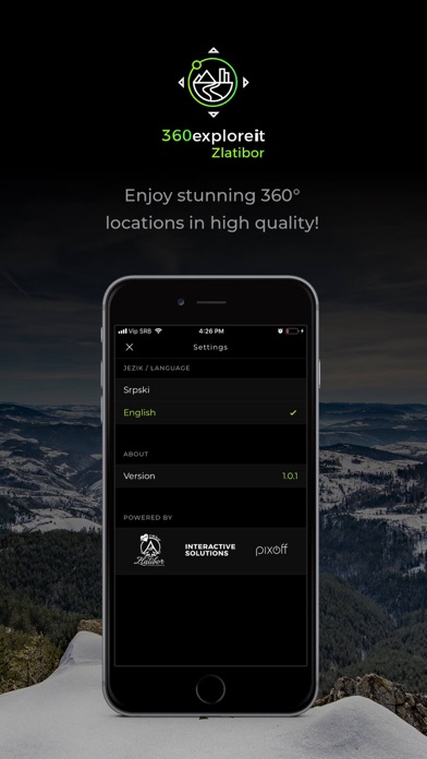 360Exploreit Zlatibor screenshot 1