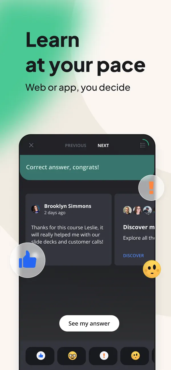 360Learning screenshot 2