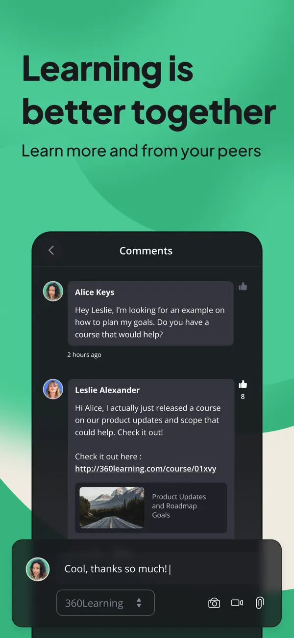 360Learning screenshot 4