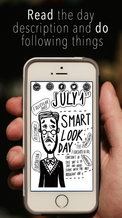 364, fun calendar for every day of the year screenshot 2