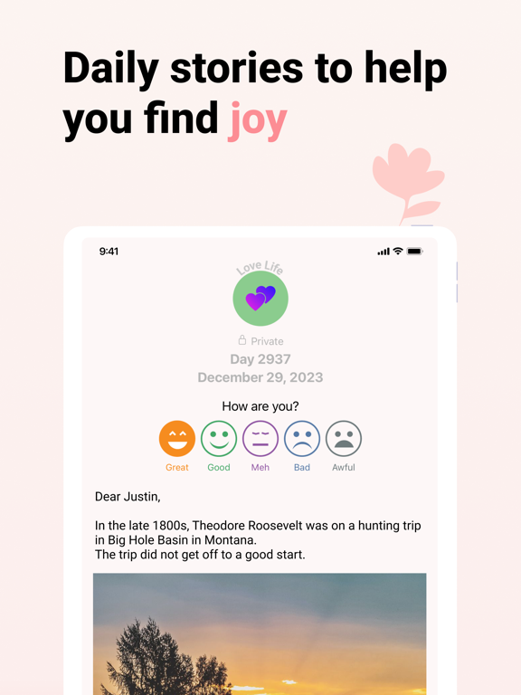 365 Gratitude Journal—SelfCare screenshot 9
