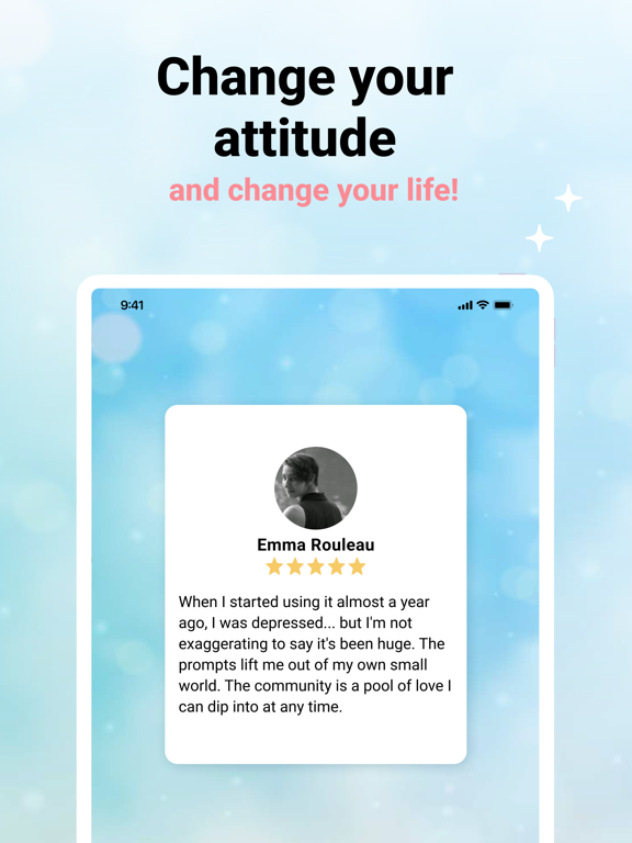 365 Gratitude Journal—SelfCare screenshot 1