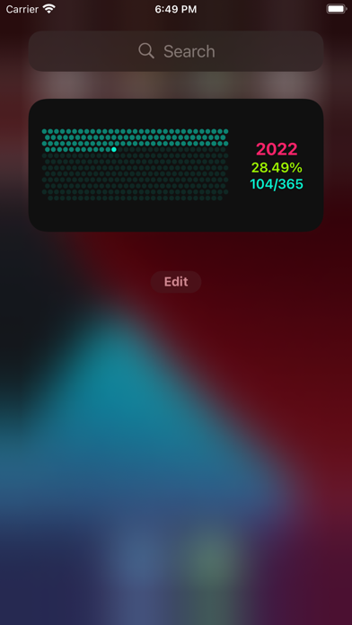 365days - track year progress screenshot 1