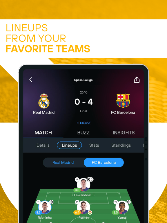 365Scores: Live Sports Scores screenshot 6