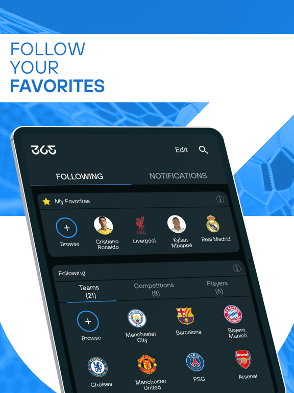 365Scores: Live Sports Scores screenshot 8