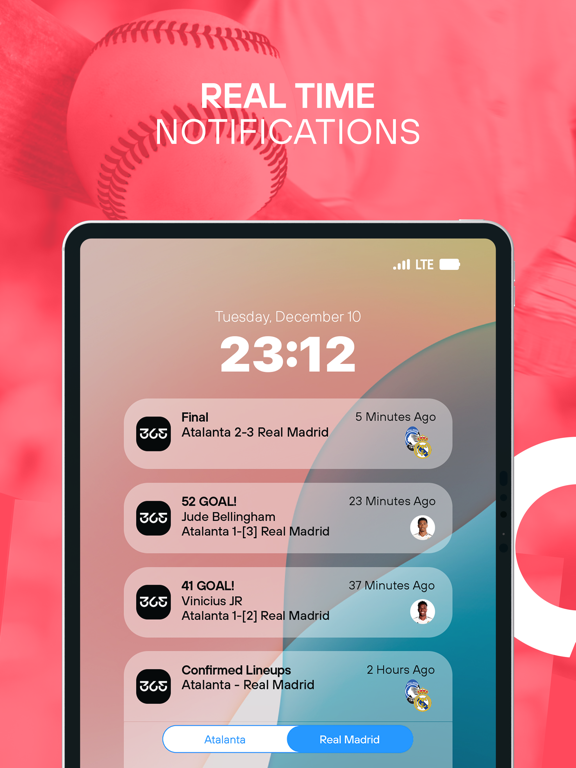 365Scores: Live Sports Scores screenshot 3