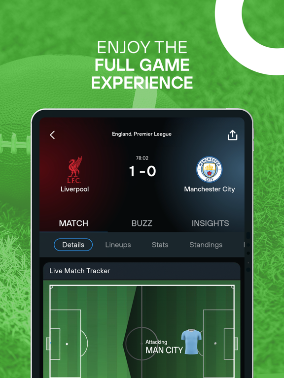 365Scores: Live Sports Scores screenshot 5