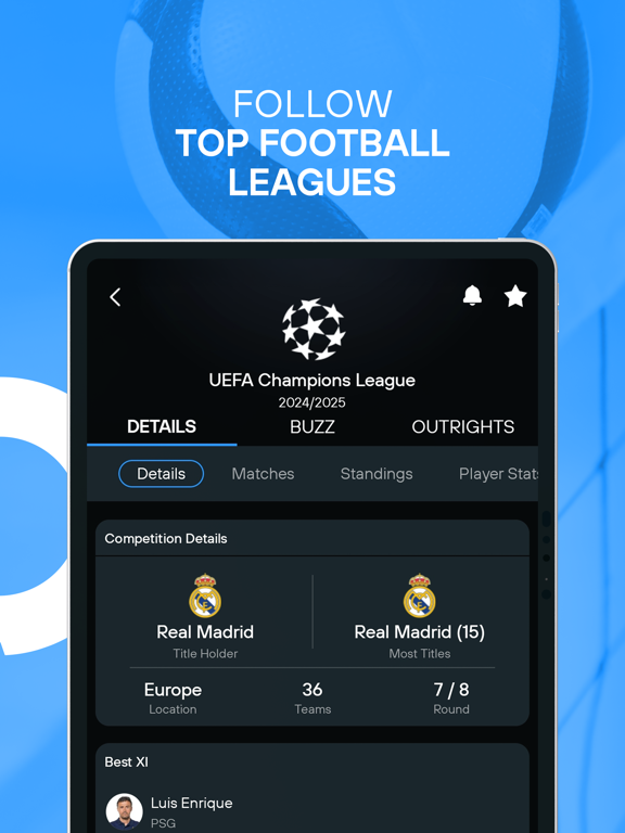 365Scores: Live Sports Scores screenshot 4