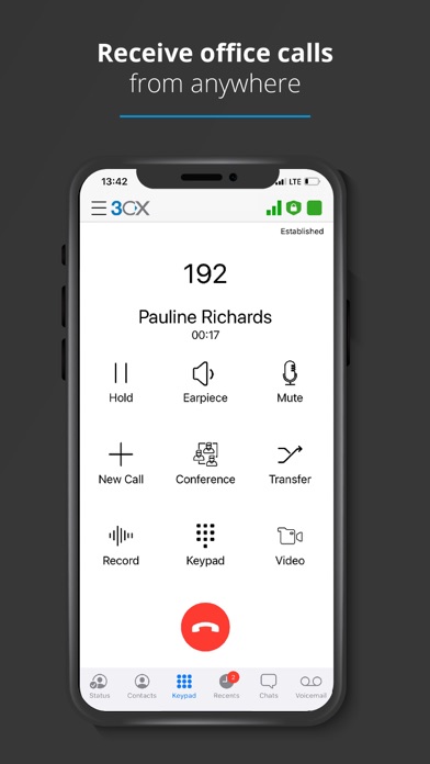 3CX screenshot 3