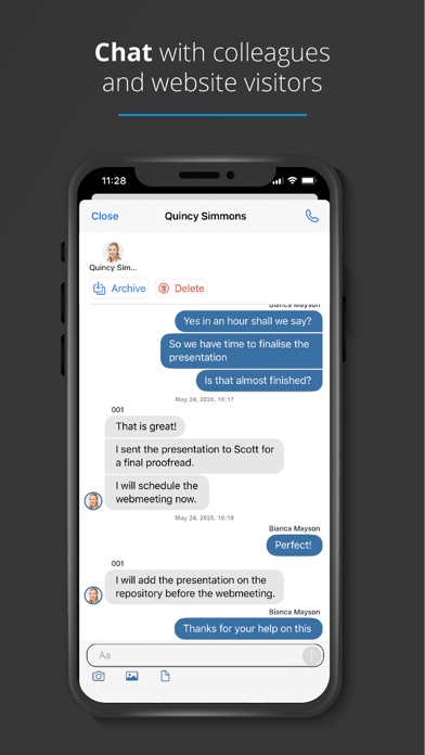 3CX screenshot 1