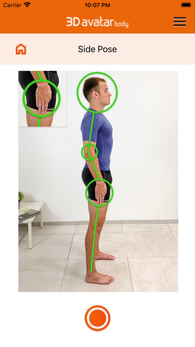 3D avatar body screenshot 3