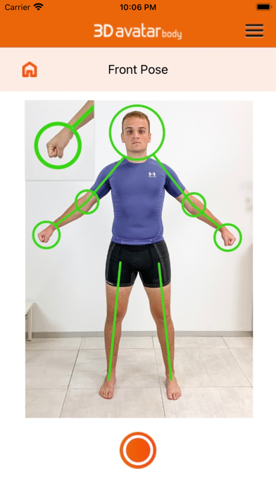 3D avatar body screenshot 4