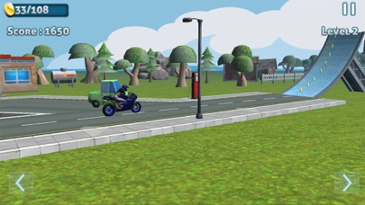 3D Bike Cyclone screenshot 4