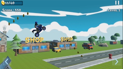 3D Bike Cyclone screenshot 1