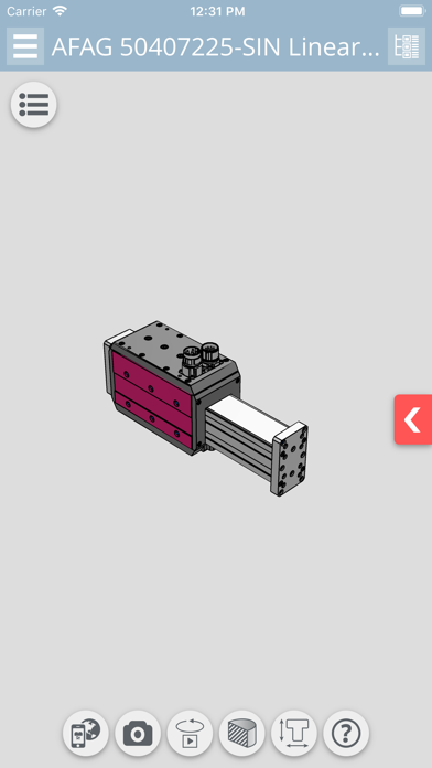 3D CAD Models Engineering screenshot 3