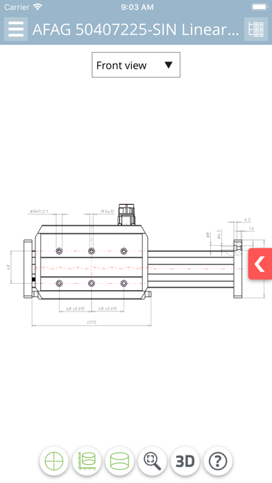 3D CAD Models Engineering screenshot 2