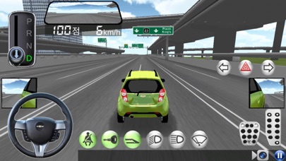 3D Driving Class screenshot 2