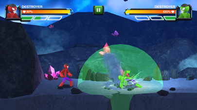 3D Fighting Games: Superhero screenshot 3