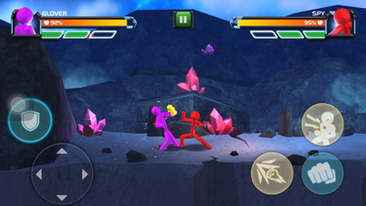 3D Fighting Games: Superhero screenshot 2