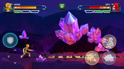3D Fighting Games: Superhero screenshot 4