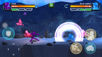 3D Fighting Games: Superhero screenshot 1