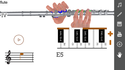 3D Flute Fingering Chart screenshot 3
