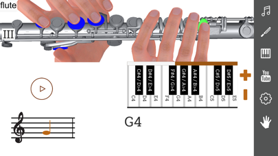 3D Flute Fingering Chart screenshot 4
