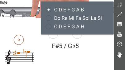 3D Flute Fingering Chart screenshot 2
