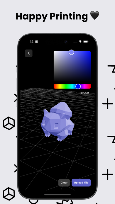 3D GO | 3D Printing Models screenshot 2