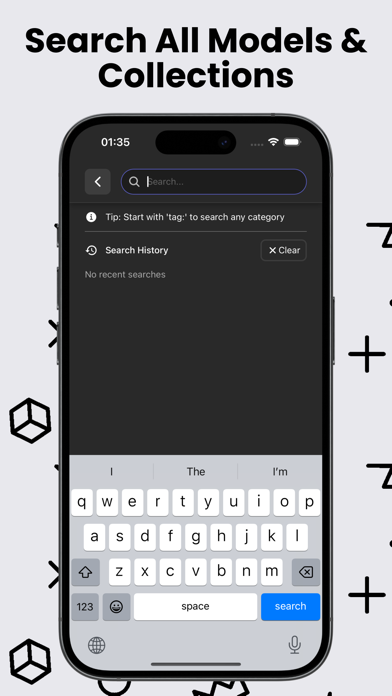 3D GO | 3D Printing Models screenshot 3