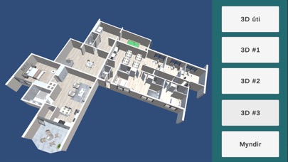 3D Hús - 1 screenshot 2