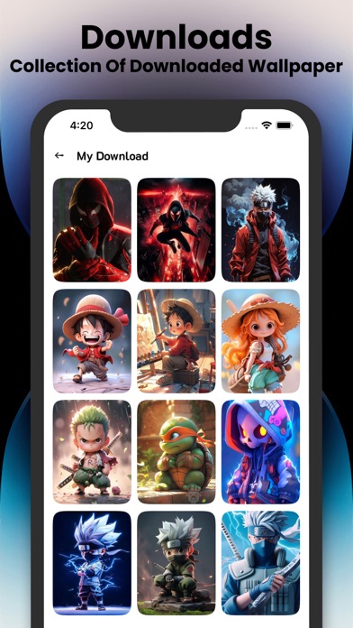 3D Live Wallpapers for iPhone screenshot 1