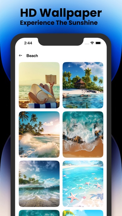 3D Live Wallpapers for iPhone screenshot 2