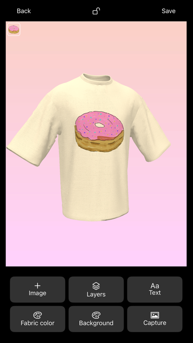 3D Mockups - T-Shirt Design screenshot 3