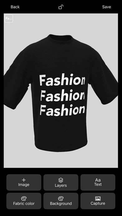 3D Mockups - T-Shirt Design screenshot 2