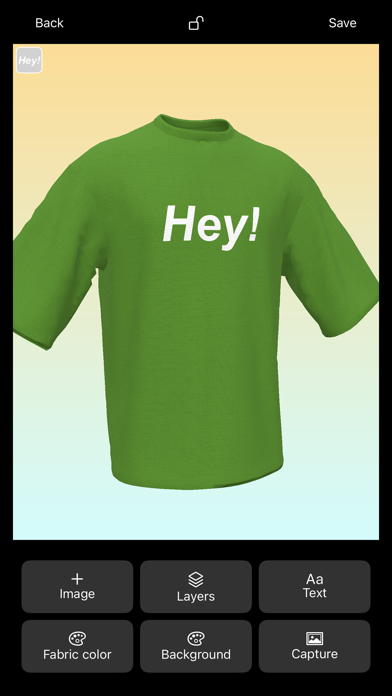 3D Mockups - T-Shirt Design screenshot 5