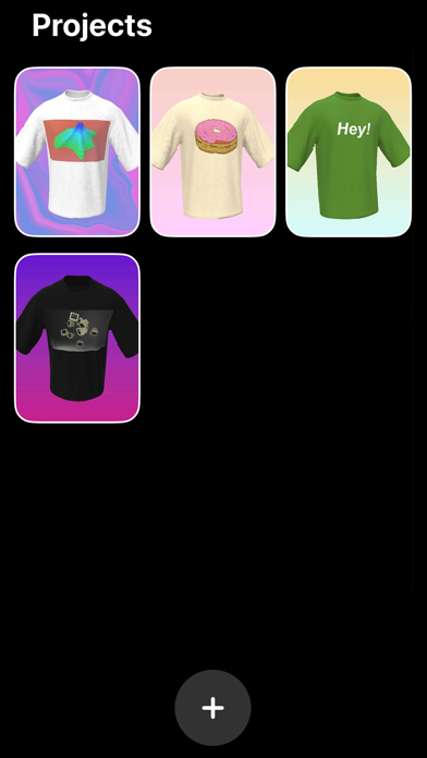 3D Mockups - T-Shirt Design screenshot 1