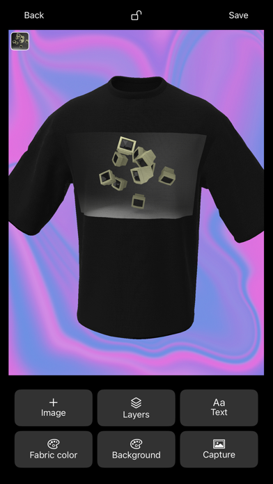 3D Mockups - T-Shirt Design screenshot 4