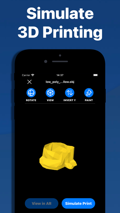 3D Model Viewer - AR & Print screenshot 2