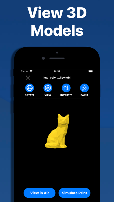 3D Model Viewer - AR & Print screenshot 3