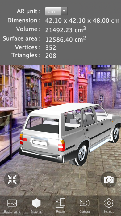 3D Model Viewer - AR View screenshot 5