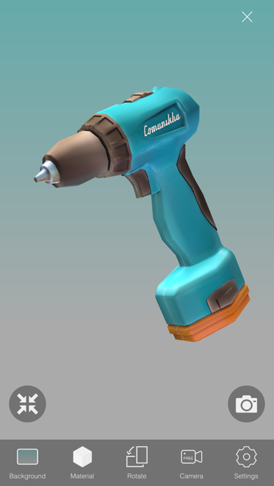 3D Model Viewer - AR View screenshot 3