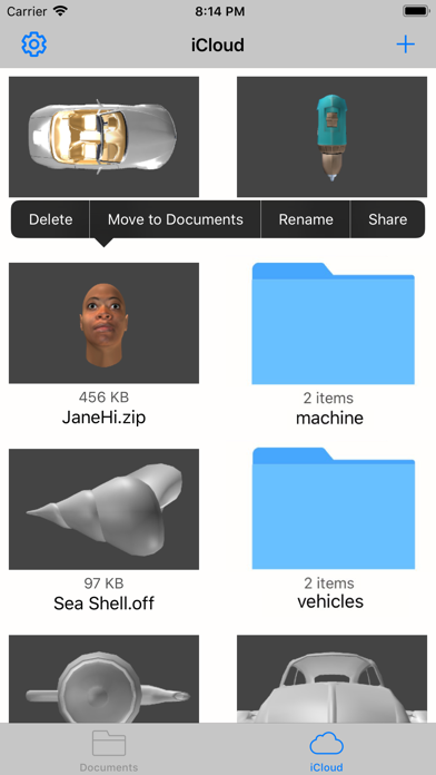 3D Model Viewer - AR View screenshot 1