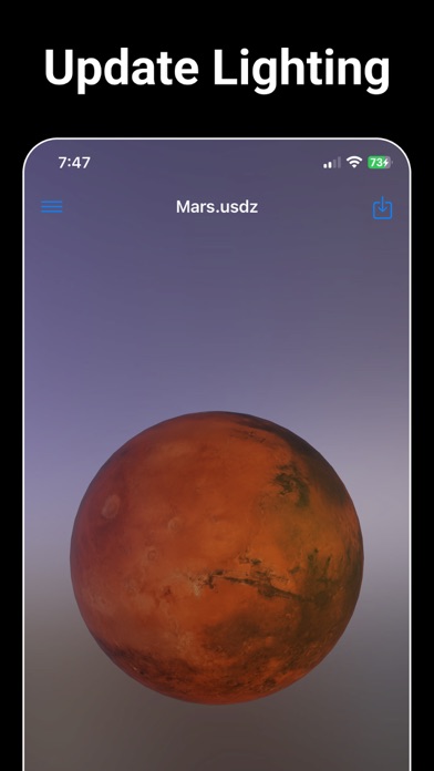 3D Model Viewer: STL & USDZ screenshot 1